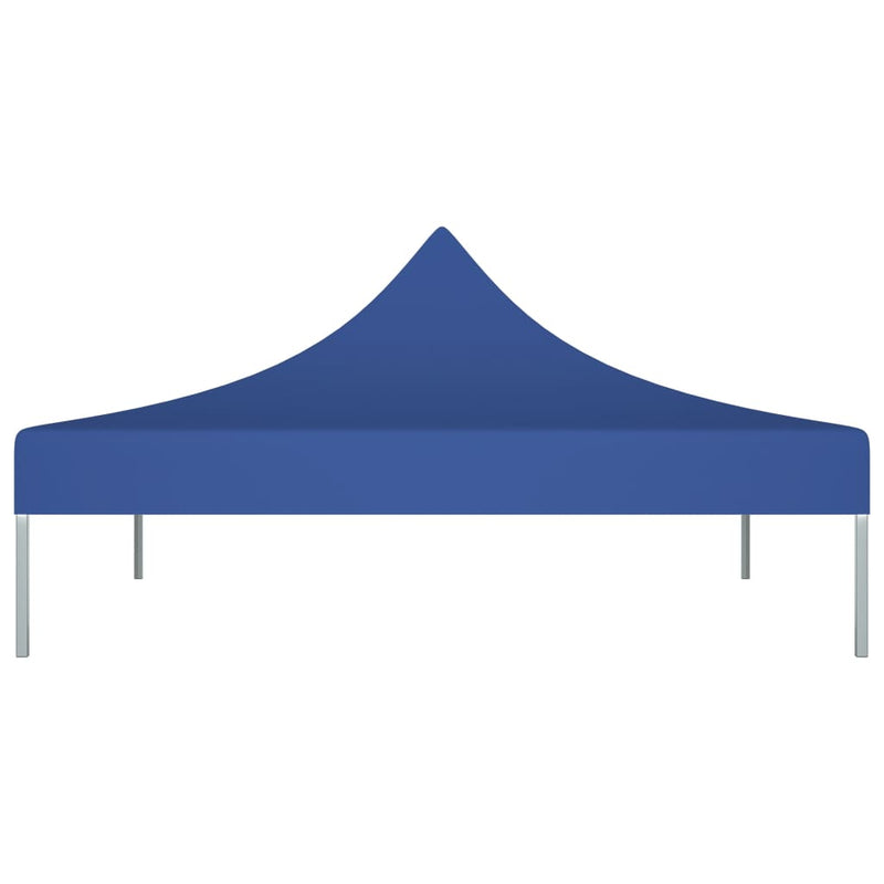 Party Tent Roof 2x2 m Blue 270 g/m²