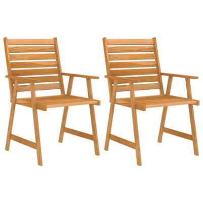 3 Piece Garden Dining Set Solid Acacia Wood