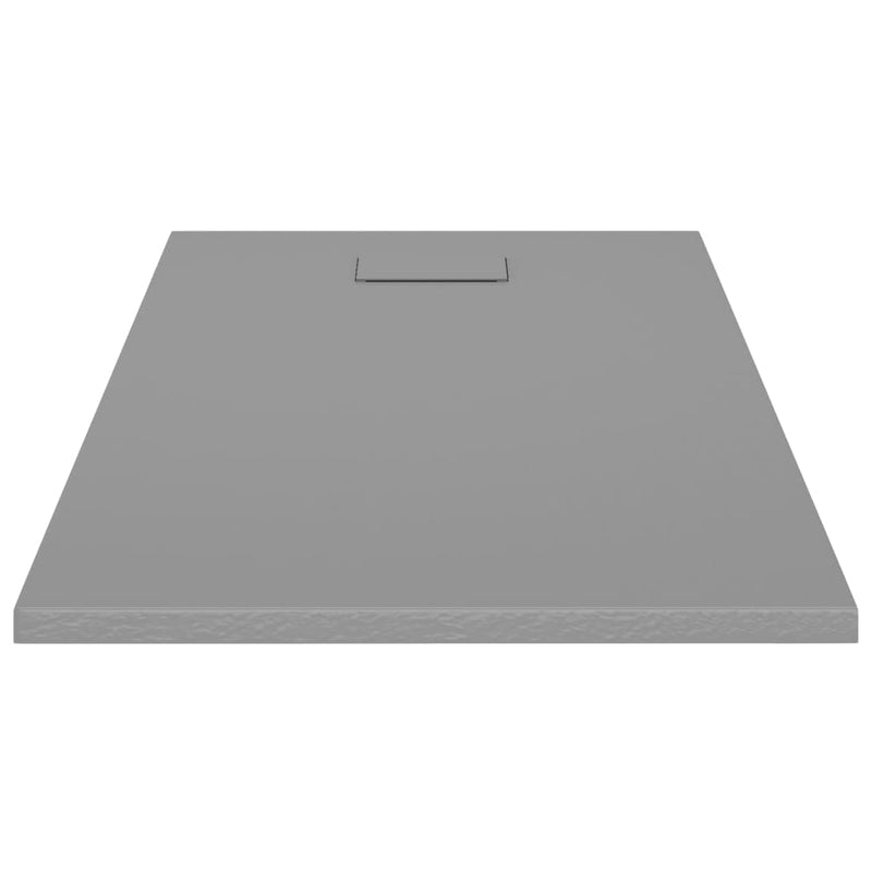 Shower Base Tray SMC Grey 120x70 cm