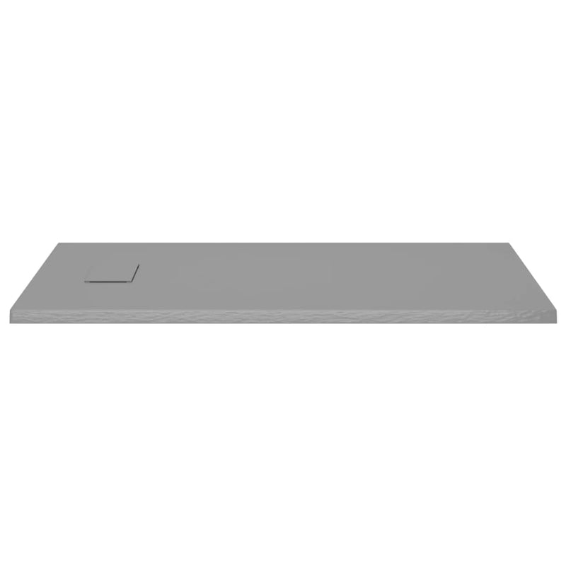 Shower Base Tray SMC Grey 120x70 cm