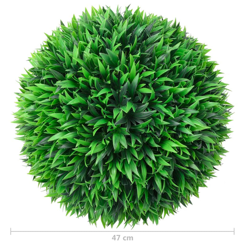 Artificial Boxwood Balls 2 pcs 47 cm