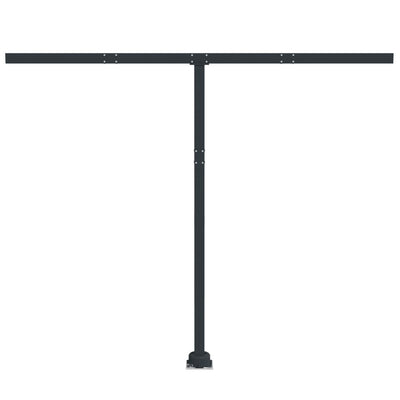 Awning Post Set Anthracite 300x245 cm Iron