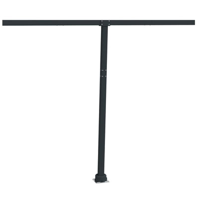 Awning Post Set Anthracite 300x245 cm Iron