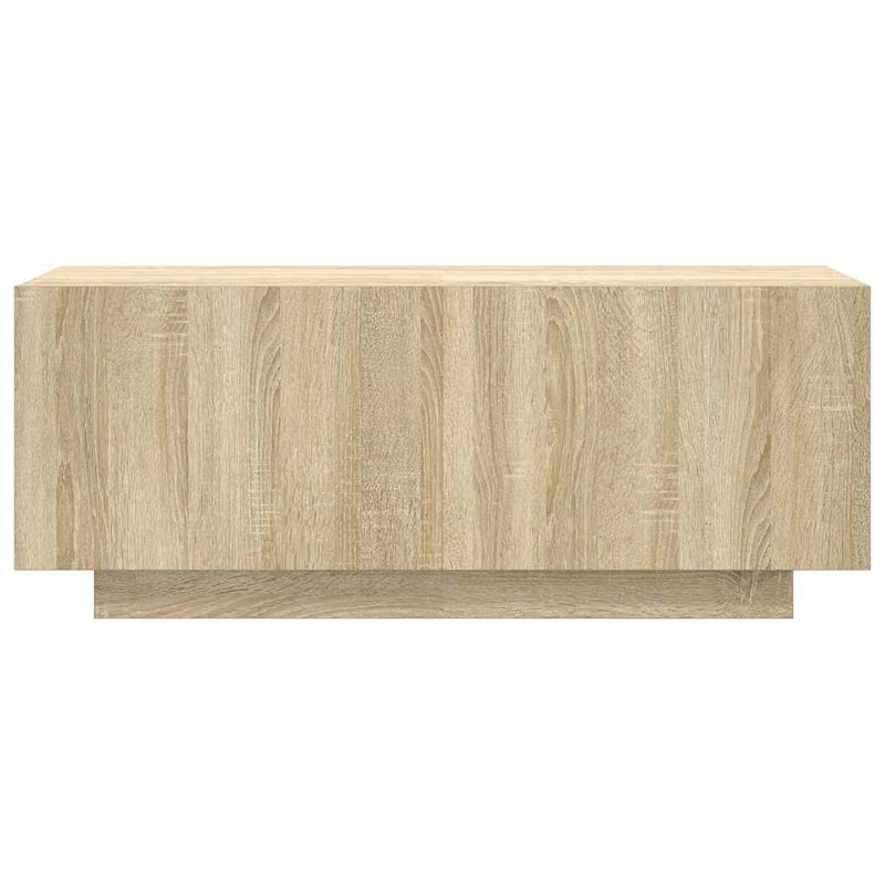 TV Cabinet Sonoma Oak 100x35x40 cm Engineered Wood