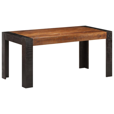 Dining Table 160x80x76 cm Solid Mango Wood