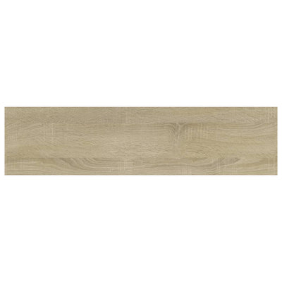 Bookshelf Boards 8 pcs Sonoma Oak 40x10x1.5 cm Engineered Wood