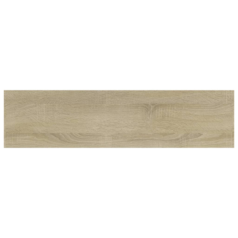 Bookshelf Boards 8 pcs Sonoma Oak 40x10x1.5 cm Engineered Wood