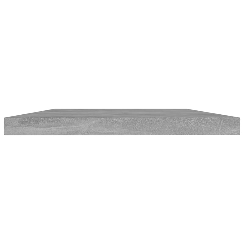 Bookshelf Boards 4 pcs Concrete Grey 40x20x1.5 cm Engineered Wood