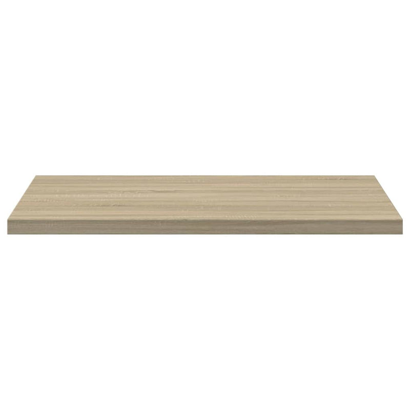 Bookshelf Boards 4 pcs Sonoma Oak 40x40x1.5 cm Engineered Wood