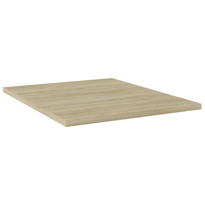 Bookshelf Boards 4 pcs Sonoma Oak 40x50x1.5 cm Engineered Wood