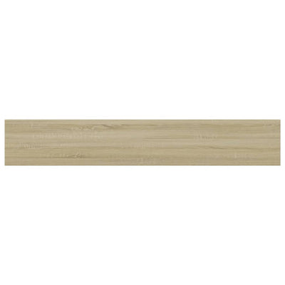 Bookshelf Boards 8 pcs Sonoma Oak 60x10x1.5 cm Engineered Wood