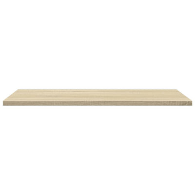 Bookshelf Boards 4 pcs Sonoma Oak 60x30x1.5 cm Engineered Wood