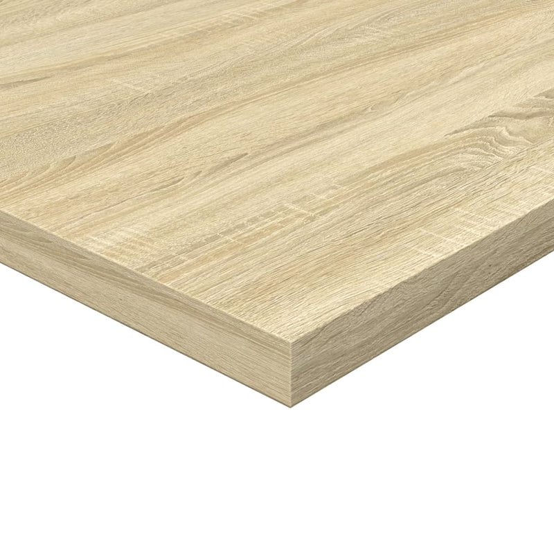 Bookshelf Boards 4 pcs Sonoma Oak 60x30x1.5 cm Engineered Wood