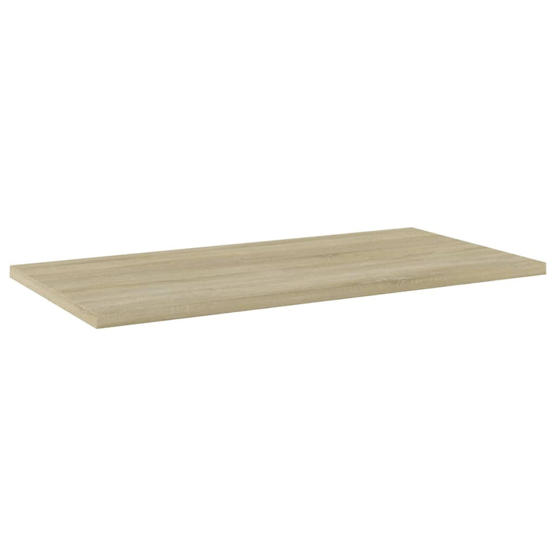 Bookshelf Boards 8 pcs Sonoma Oak 60x30x1.5 cm Engineered Wood