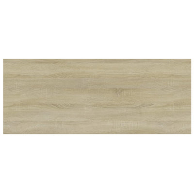 Bookshelf Boards 4 pcs Sonoma Oak 100x40x1.5 cm Engineered Wood