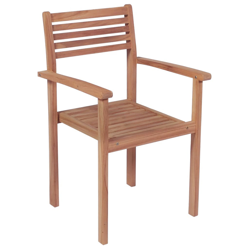 Garden Chairs 2 pcs with Anthracite Cushions Solid Teak Wood