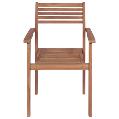 Garden Chairs 2 pcs with Anthracite Cushions Solid Teak Wood