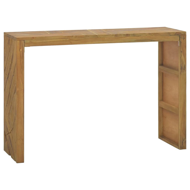 Console Table 110x35x75 cm Solid Teak Wood