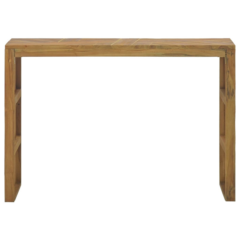 Console Table 110x35x75 cm Solid Teak Wood