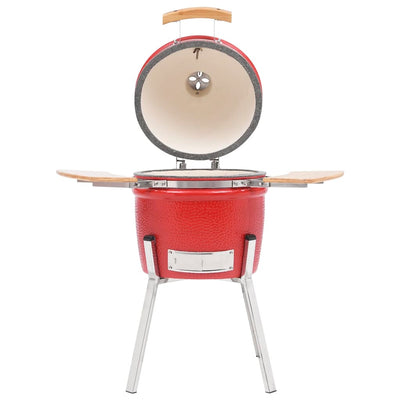 Kamado Barbecue Grill Smoker Ceramic 81 cm