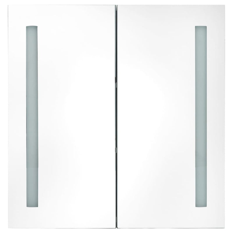 LED Bathroom Mirror Cabinet 62x14x60 cm