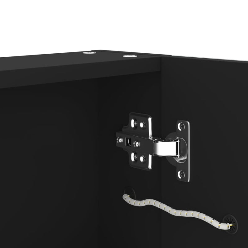 LED Bathroom Mirror Cabinet 62x14x60 cm