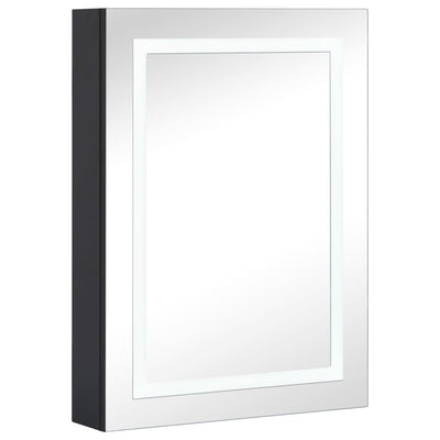 LED Bathroom Mirror Cabinet 50x13x70 cm