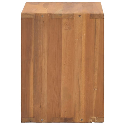 Bedside Cabinet 40x30x40 cm Solid Teak Wood