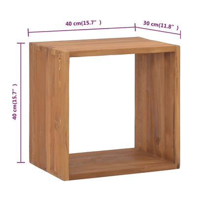 Bedside Cabinet 40x30x40 cm Solid Teak Wood