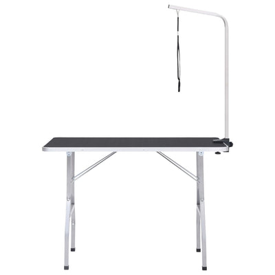 Adjustable Dog Grooming Table with 1 Loop