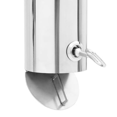 Wall Mounted Ashtray Stainless Steel