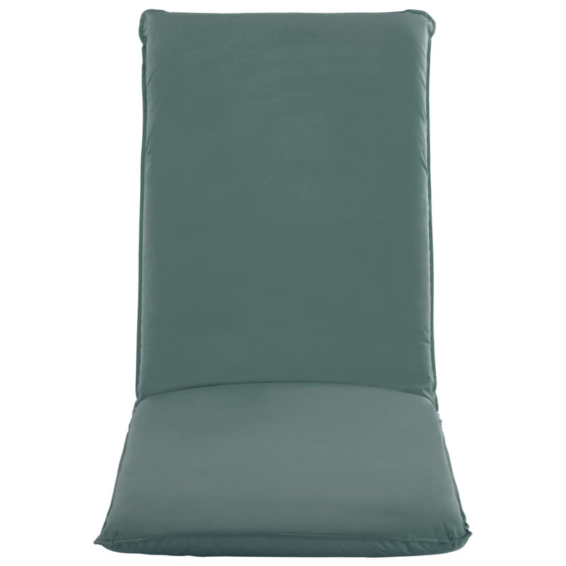 Foldable Sunlounger Oxford Fabric Grey