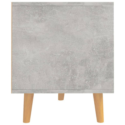 TV Cabinet Concrete Grey 90x40x48.5 cm Engineered Wood