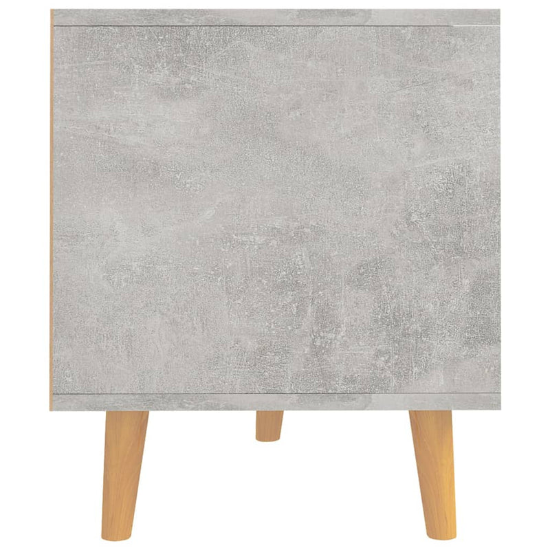 TV Cabinet Concrete Grey 90x40x48.5 cm Engineered Wood