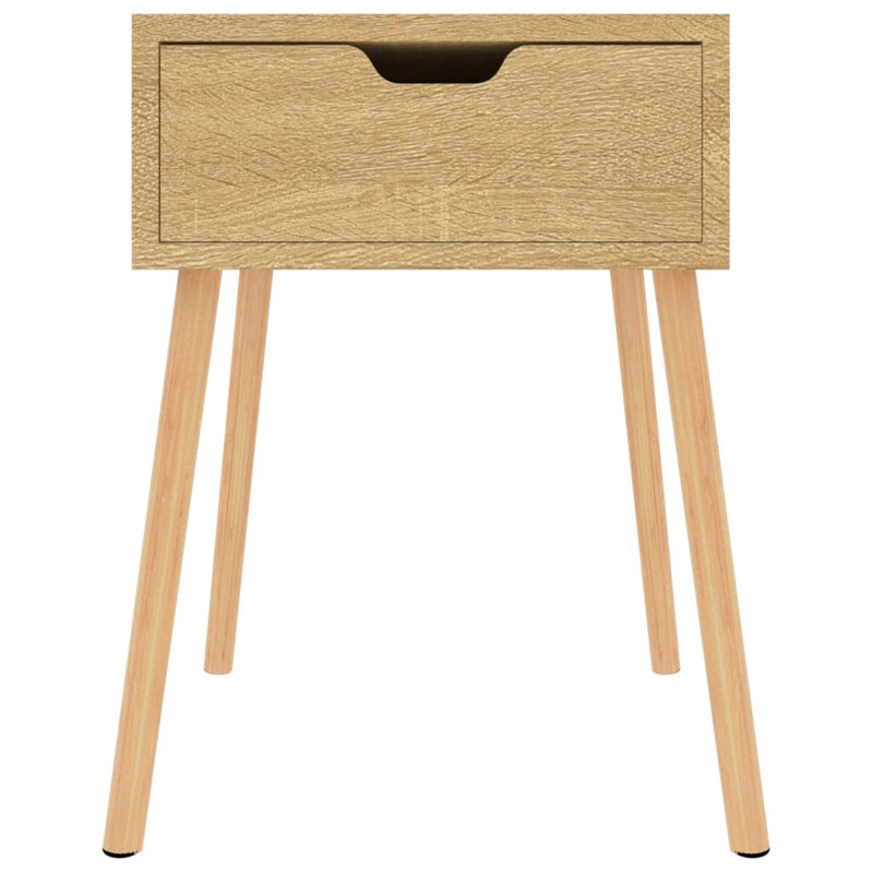 Bedside Cabinet Sonoma Oak 40x40x56 cm Engineered Wood