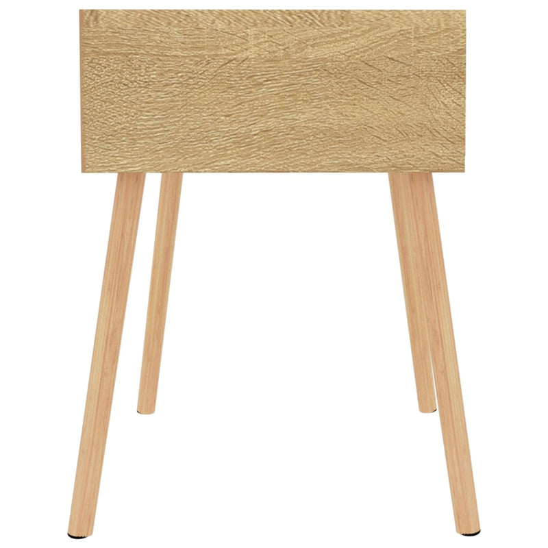 Bedside Cabinet Sonoma Oak 40x40x56 cm Engineered Wood