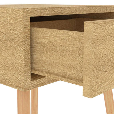 Bedside Cabinet Sonoma Oak 40x40x56 cm Engineered Wood