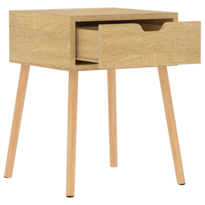 Bedside Cabinets 2 pcs Sonoma Oak 40x40x56 cm Engineered Wood