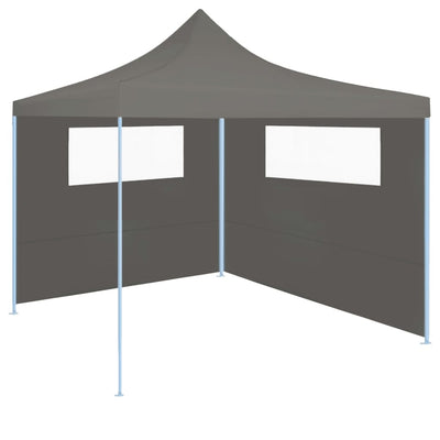 Gazebo Sidewall with Windows 6x2 m Anthracite