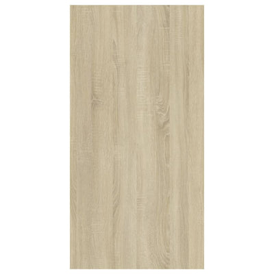TV Cabinet Sonoma Oak 30.5x30x60 cm Engineered Wood
