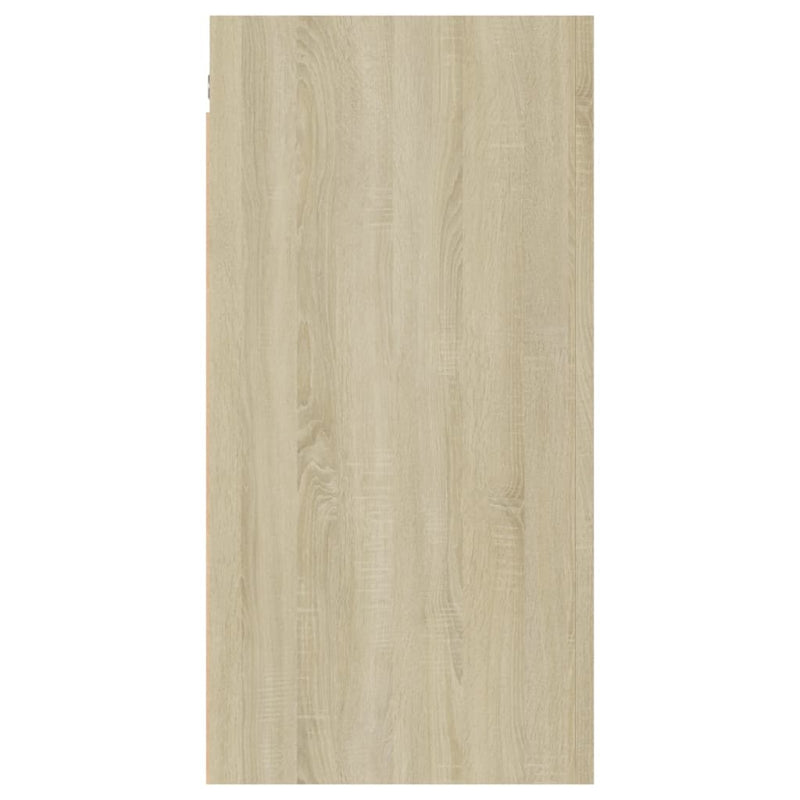 TV Cabinet Sonoma Oak 30.5x30x60 cm Engineered Wood