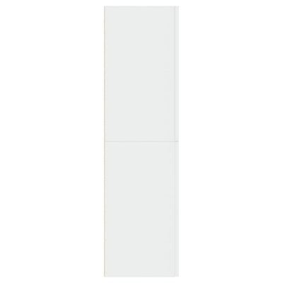 TV Cabinets 2 pcs White 30.5x30x110 cm Engineered Wood