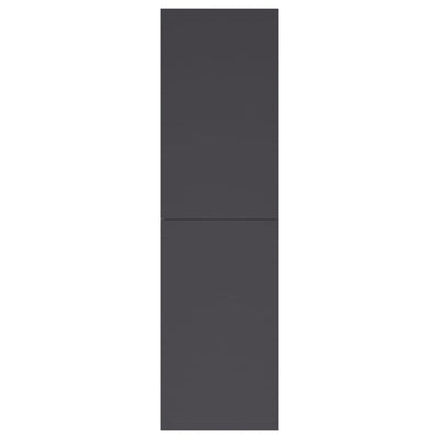 TV Cabinet Grey 30.5x30x110 cm Engineered Wood