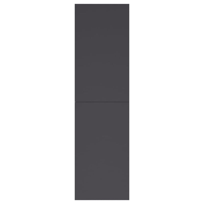 TV Cabinet Grey 30.5x30x110 cm Engineered Wood