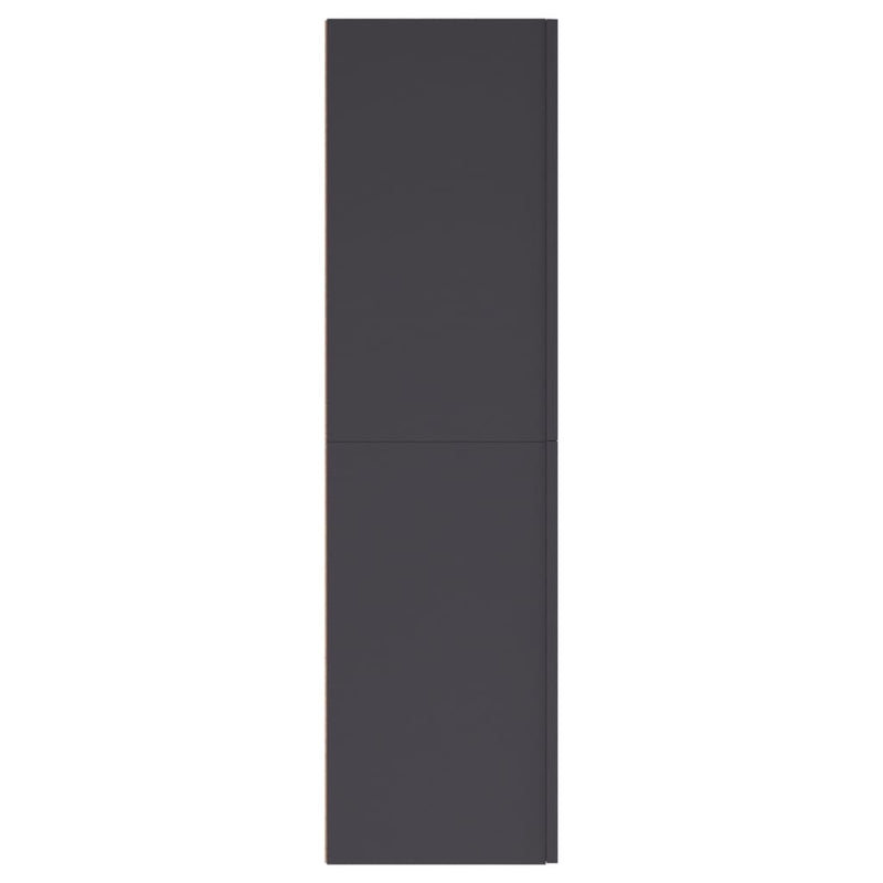 TV Cabinet Grey 30.5x30x110 cm Engineered Wood