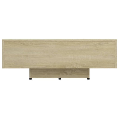 Coffee Table Sonoma Oak 85x55x31 cm Engineered Wood