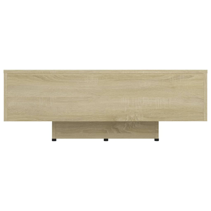 Coffee Table Sonoma Oak 85x55x31 cm Engineered Wood