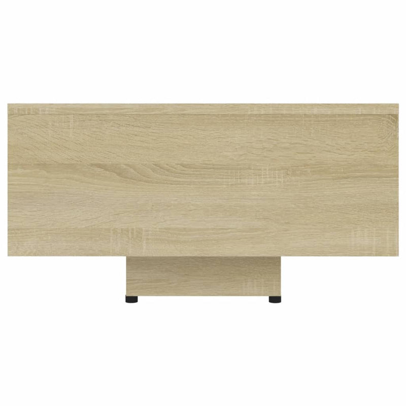 Coffee Table Sonoma Oak 85x55x31 cm Engineered Wood