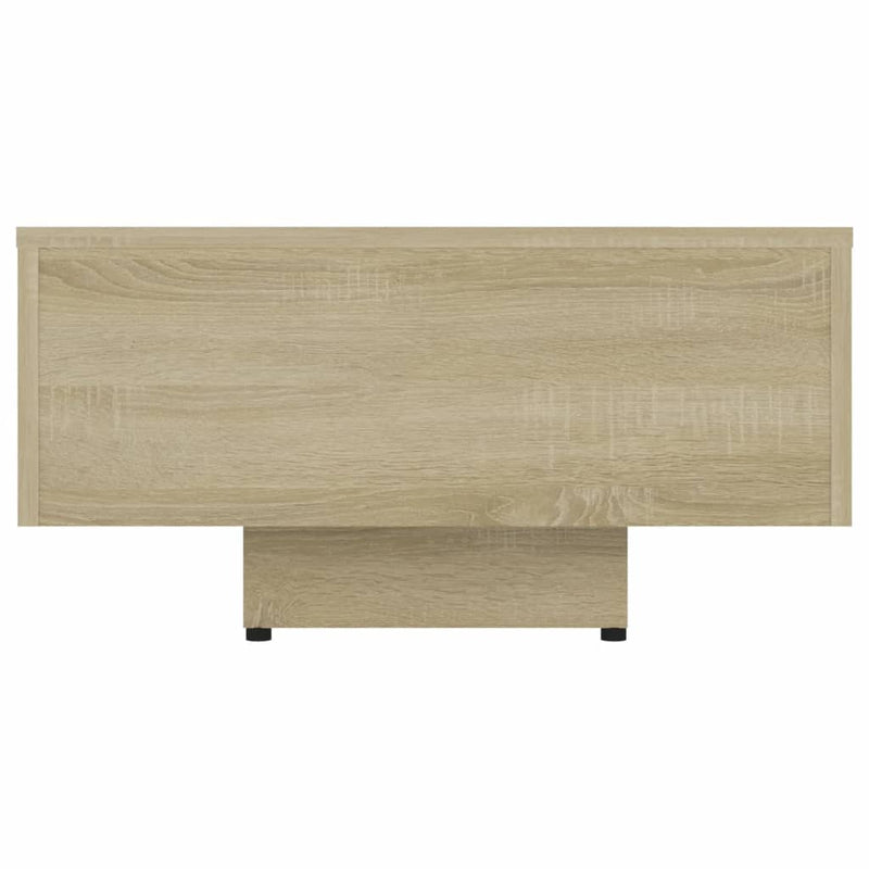 Coffee Table Sonoma Oak 100x49.5x31 cm Engineered Wood