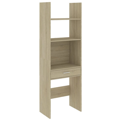 Book Cabinet Sonoma Oak 60x35x180 cm Engineered Wood